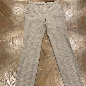 Zara plaid pant